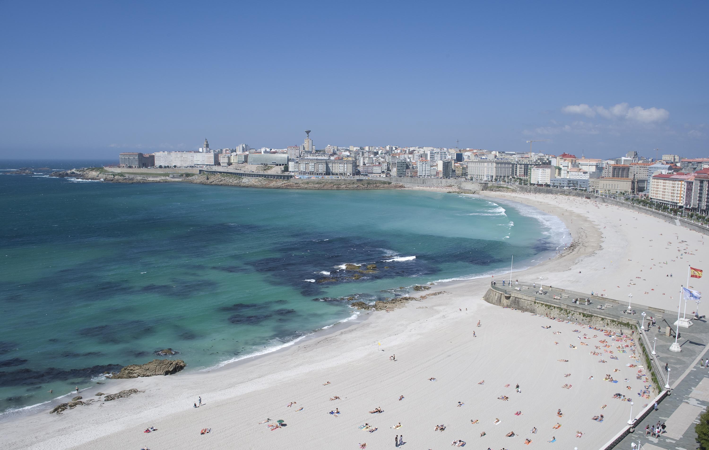 Hotel Riazor A Coruna Exterior photo