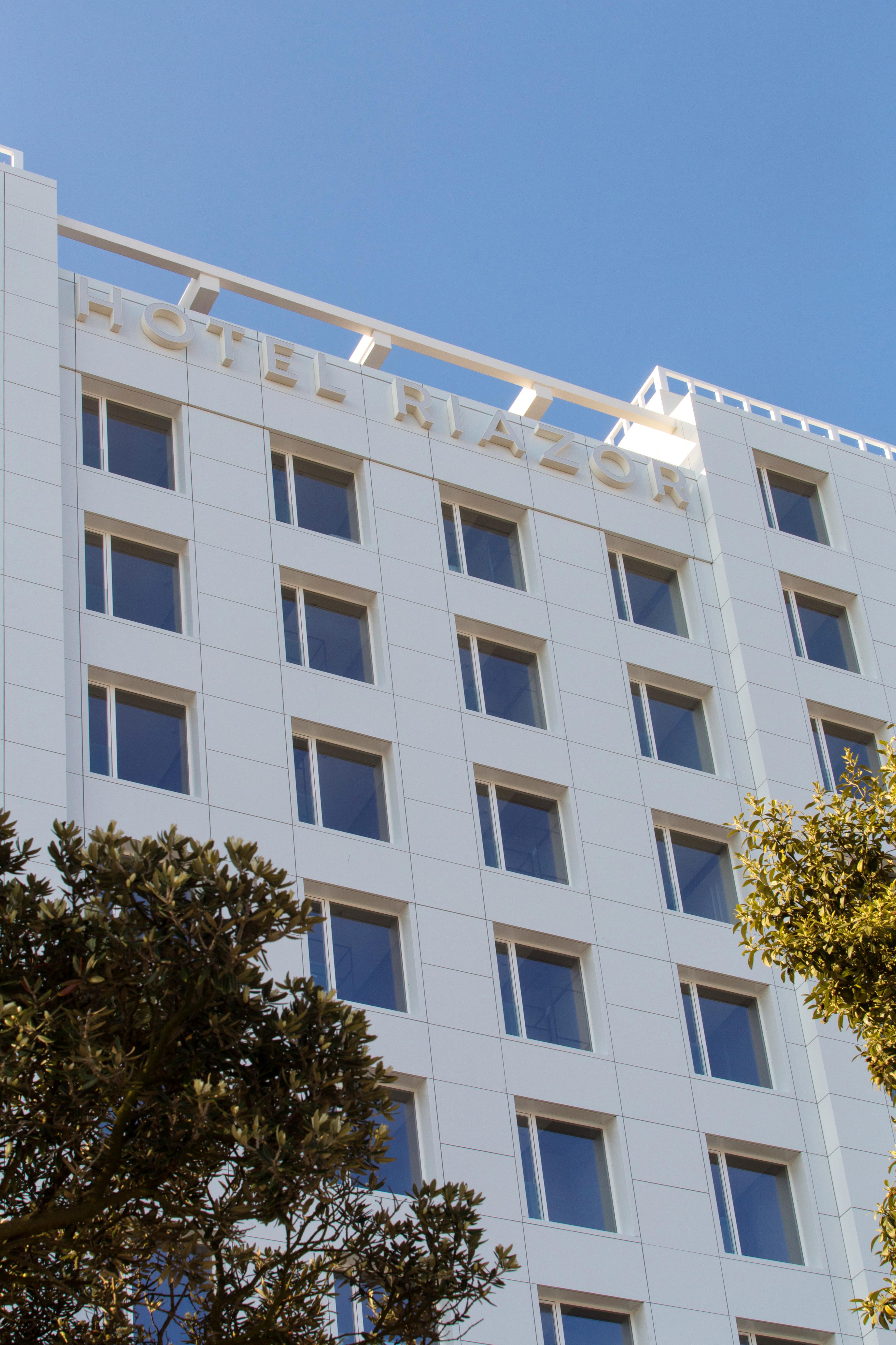 Hotel Riazor A Coruna Exterior photo