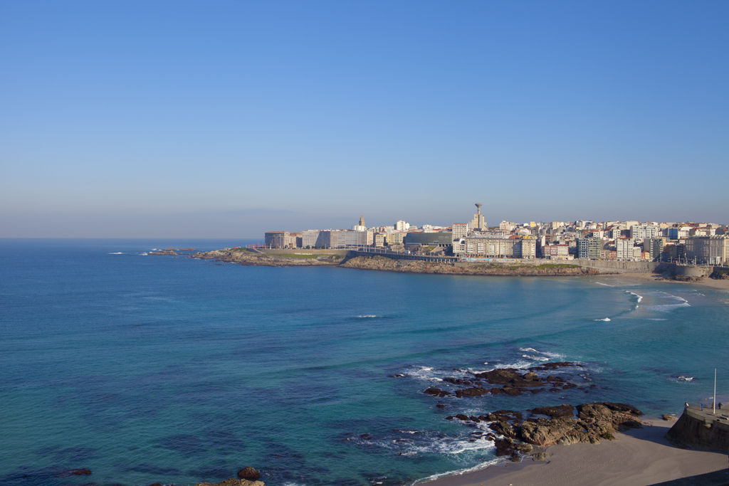 Hotel Riazor A Coruna Exterior photo