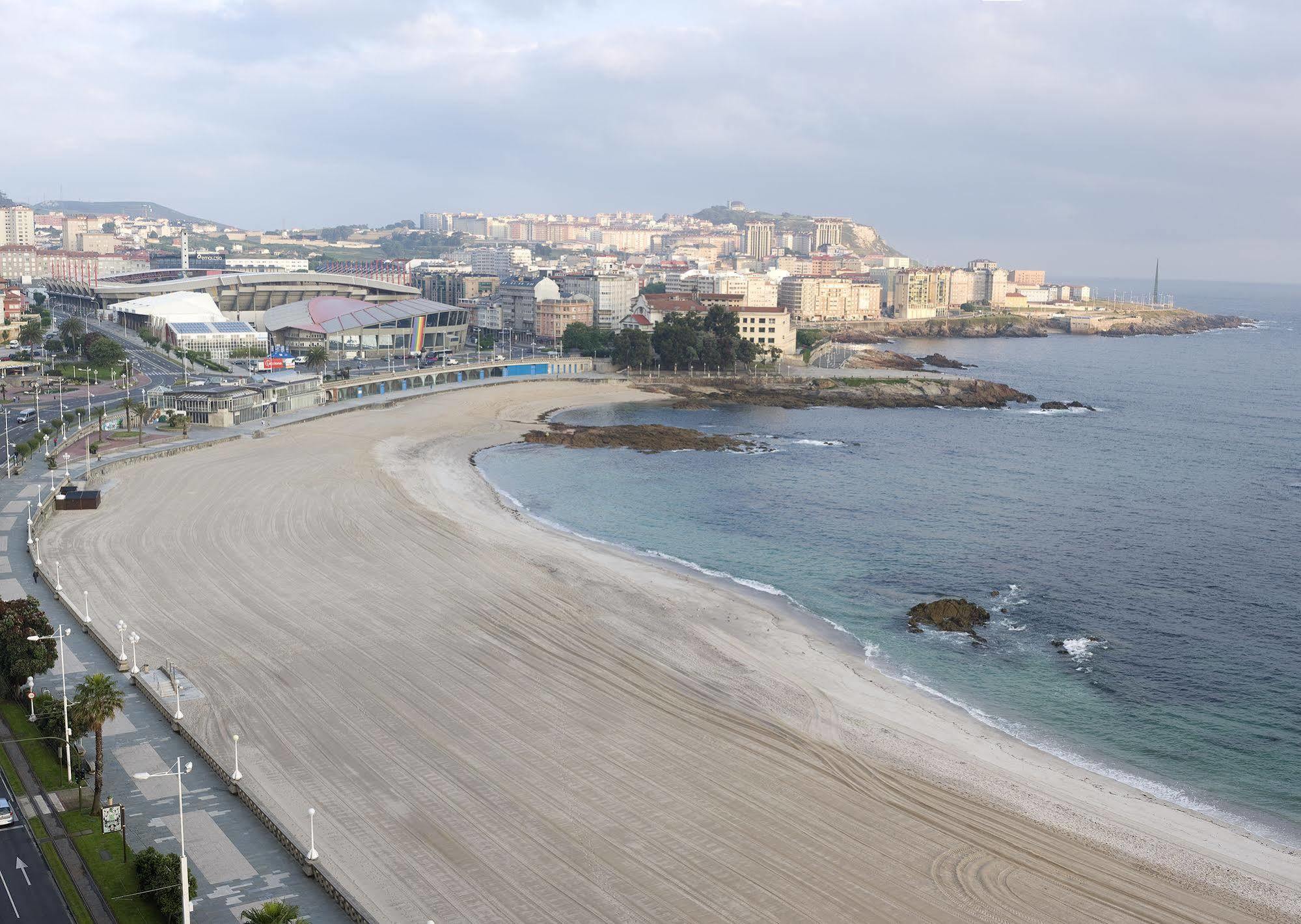 Hotel Riazor A Coruna Exterior photo